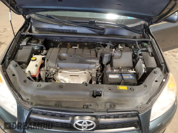2012 Toyota RAV4 with VIN 2T3JF4DV5CW217723, listed as a Copart auction lot 54143655 with 134,421 mi miles and Salvage Title. Bid and sale history available at carsss.com. Image 11.