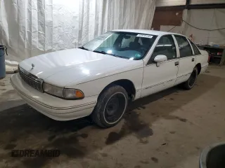 1994 Chevrolet Caprice z VIN 1G1BL52WXRR144624, wystawiony jako Copart lot #52978145 z przebiegiem 131 548 mil mil oraz Czysty tytuł • Clean title. Historia ofert i sprzedaży dostępna na DreamBid. Obrazek 1.