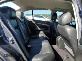 2011 Infiniti G25 Journey with VIN JN1DV6AP1BM830101, listed as a Copart auction lot 75717014 with 136,098 mi miles and Salvage Title. Bid and sale history available at DreamBid. Image 10.