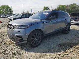 2018 Land Rover Range Rover Velar R-Dynamic HSE with VIN SALYM2RX8JA758689, listed as a Copart auction lot 50758834 with 66,357 mi miles and Salvage Title. Bid and sale history available at carsss.com. Image 1.