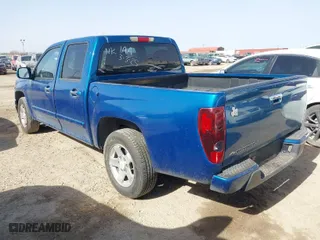 2009 Chevrolet Colorado LT w/1LT with VIN 1GCCS139098119494, listed as a IAAI auction lot 41679036 with 180,956 mi miles. Bid and sale history available at carsss.com. Image 3.