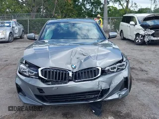 2023 BMW 3 Series 330i with VIN 3MW69FF00P8D61512, listed as a IAAI auction lot 41992509 with 15,809 mi miles and . Bid and sale history available at DreamBid. Image 12.