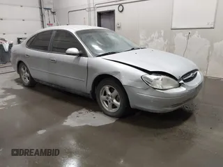 2002 Ford Taurus SE Standard with VIN 1FAFP53UX2A219505, listed as a IAAI auction lot 41898399 with 138,486 mi miles and . Bid and sale history available at DreamBid. Image 1.