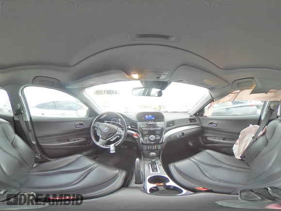 2020 Acura ILX with VIN 19UDE2F39LA000613, listed as a Copart auction lot 44501725 with 63,630 mi miles and Salvage title. Bid and sale history available at DreamBid. Image 12.