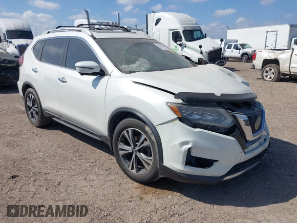 2018 Nissan Rogue SV with VIN 5N1AT2MT0JC711771, listed as a IAAI auction lot 41487100 with 115,312 mi miles and . Bid and sale history available at carsss.com. Image 1.