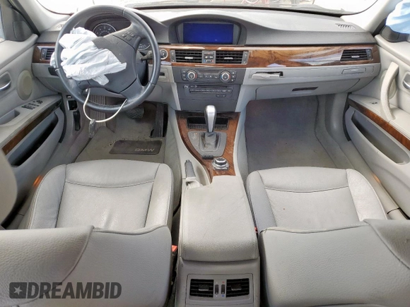 2011 BMW 3 Series 335d with VIN WBAPN7C53BA950461, listed as a Copart auction lot 61585175 with 80,497 mi miles and Salvage title. Bid and sale history available at DreamBid. Image 8.