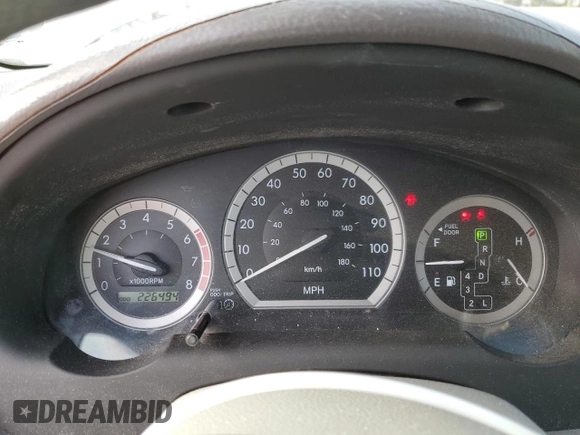 2004 Toyota Sienna CE with VIN 5TDZA23C94S078298, listed as a Copart auction lot 48547585 with 226,494 mi miles and Salvage Title. Bid and sale history available at DreamBid. Image 9.