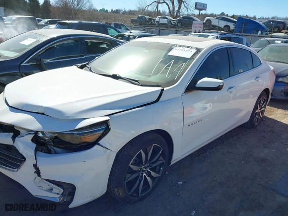 2018 Chevrolet Malibu LT with VIN 1G1ZD5ST5JF255539, listed as a IAAI auction lot 41701574 with 79,241 mi miles. Bid and sale history available at carsss.com. Image 15.