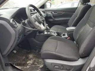 2019 Nissan Rogue S with VIN 5N1AT2MV8KC740020, listed as a Copart auction lot 45172755 with 82,736 mi miles and Clean Title. Bid and sale history available at carsss.com. Image 7.