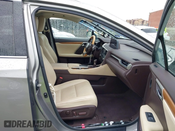 2020 Lexus RX with VIN 2T2HZMAA9LC178535, listed as a IAAI auction lot 41920764 with 119,377 mi miles. Bid and sale history available at carsss.com. Image 5.