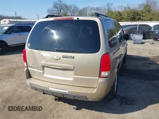 2005 Chevrolet Uplander LS with VIN 1GNDV23L95D244967, listed as a IAAI auction lot 41770411 with 132,427 mi miles and . Bid and sale history available at DreamBid. Image 4.