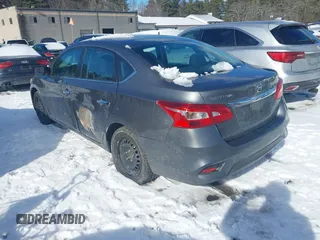 2019 Nissan Sentra SV with VIN 3N1AB7AP0KY241667, listed as a IAAI auction lot 41492313 with 59,495 mi miles and . Bid and sale history available at DreamBid. Image 3.