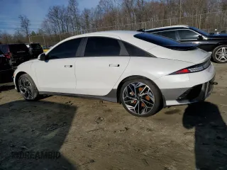 2023 Hyundai Ioniq 6 SEL z VIN KMHM34AA7PA021936, wystawiony jako Copart lot #42296684 z przebiegiem 5962 mil mil oraz . Historia ofert i sprzedaży dostępna na DreamBid. Obrazek 2.