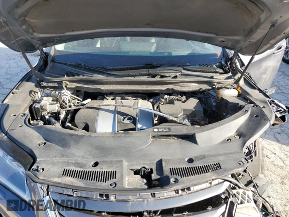 2018 Lexus RX 350L Premium z VIN JTJDZKCA0J2011400, wystawiony jako Copart lot #47786565 z przebiegiem 105 948 mil mil oraz Szkoda całkowita • Salvage title. Historia ofert i sprzedaży dostępna na DreamBid. Obrazek 12.