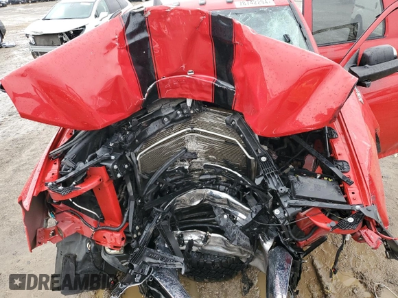2020 Ram 2500 Tradesman with VIN 3C6UR5CJ9LG150902, listed as a Copart auction lot 78742294 with 0 mi miles and Salvage Title. Bid and sale history available at carsss.com. Image 11.