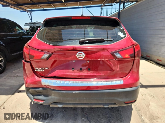 2017 Nissan Rogue SL with VIN JN1BJ1CP6HW035562, listed as a Copart auction lot 60873045 with 56,830 mi miles and Salvage title. Bid and sale history available at DreamBid. Image 6.