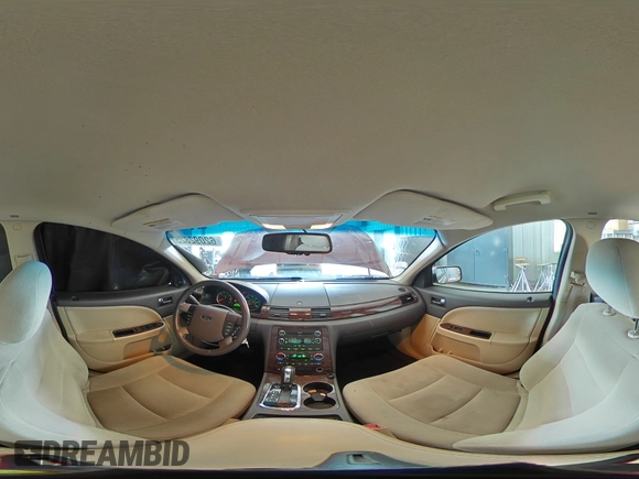 2008 Ford Taurus SEL with VIN 1FAHP24W38G146555, listed as a Copart auction lot 62092825 with 104,180 mi miles and Salvage title. Bid and sale history available at DreamBid. Image 14.