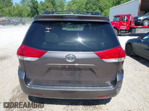 2012 Toyota Sienna XLE AAS with VIN 5TDYK3DC5CS259216, listed as a IAAI auction lot 42143551 with 219,957 mi miles and . Bid and sale history available at DreamBid. Image 16.
