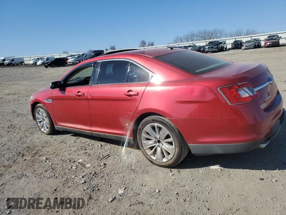 2011 Ford Taurus Limited с VIN 1FAHP2FW7BG112204, выставлен на аукционе Copart как лот 48649825 с пробегом Не указан миль и На запчасти • Non repairable. История ставок и продаж доступна на DreamBid. Изображение 2.