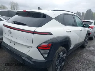 2024 Hyundai Kona SEL with VIN KM8HCCAB1RU051939, listed as a IAAI auction lot 41880076 with 24,513 mi miles. Bid and sale history available at carsss.com. Image 4.