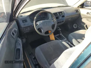 1998 Honda Civic EX with VIN 1HGEJ8249WL133446, listed as a Copart auction lot 89154235 with 248,549 mi miles and Salvage Title. Bid and sale history available at carsss.com. Image 8.