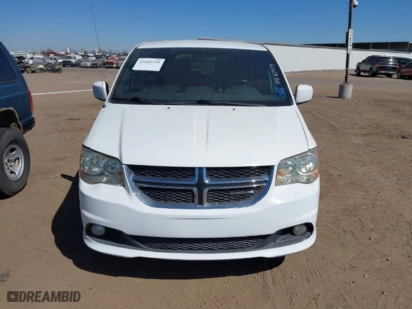 2016 Dodge Grand Caravan SXT with VIN 2C4RDGCG4GR399279, listed as a IAAI auction lot 41683139 with 111,006 mi miles. Bid and sale history available at carsss.com. Image 12.