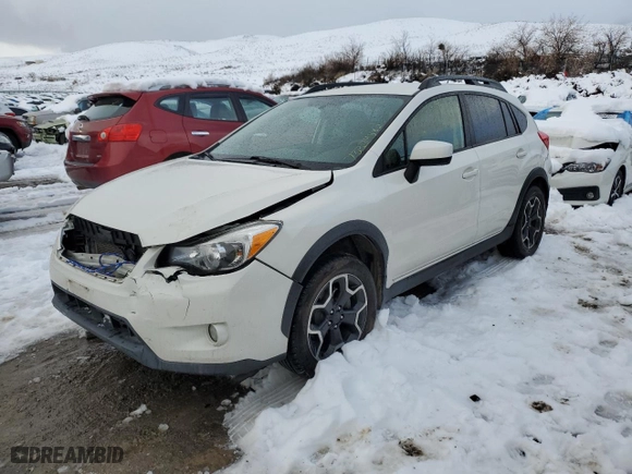 2015 Subaru XV Crosstrek Premium with VIN JF2GPACC2F8238496, listed as a Copart auction lot 73324862 with 120,396 mi miles. Bid and sale history available at carsss.com. Image 1.