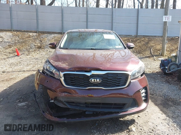 2019 Kia Sorento L with VIN 5XYPG4A32KG447551, listed as a IAAI auction lot 41751426 with 46,045 mi miles. Bid and sale history available at carsss.com. Image 13.