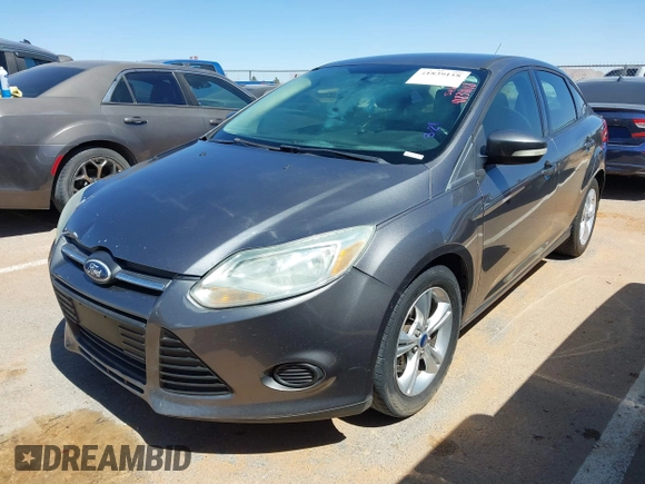 2013 Ford Focus SE with VIN 1FADP3F2XDL152112, listed as a IAAI auction lot 41839118 with 157,609 mi miles. Bid and sale history available at carsss.com. Image 17.