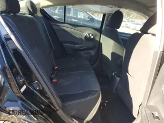 2014 Nissan Versa SV with VIN 3N1CN7AP1EL868279, listed as a Copart auction lot 87431124 with 90,979 mi miles and Salvage Title. Bid and sale history available at carsss.com. Image 10.