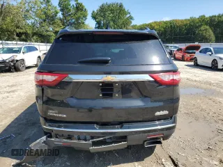 2020 Chevrolet Traverse High Country with VIN 1GNERNKW3LJ137370, listed as a Copart auction lot 71397374 with 95,531 mi miles and Salvage title. Bid and sale history available at DreamBid. Image 6.