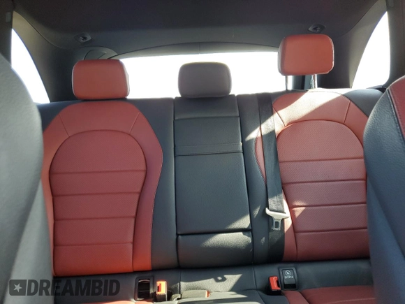 2020 Mercedes-Benz GLC 300 with VIN WDC0G8EB2LF692651, listed as a Copart auction lot 61568195 with 60,929 mi miles and Salvage title. Bid and sale history available at DreamBid. Image 10.