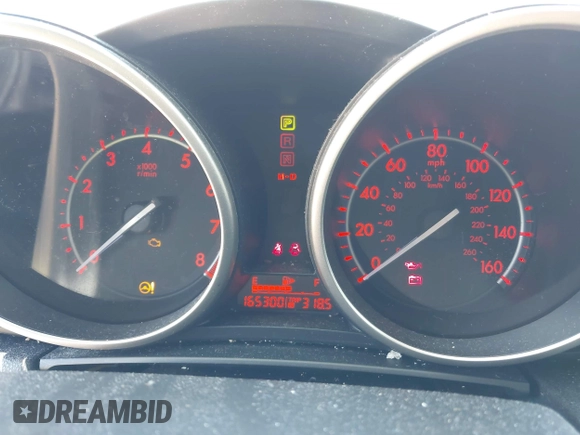 2010 Mazda 3 S Sport z VIN JM1BL1H58A1261488, wystawiony jako IAAI lot #42155921 z przebiegiem 165 300 mil mil oraz . Historia ofert i sprzedaży dostępna na DreamBid. Obrazek 7.
