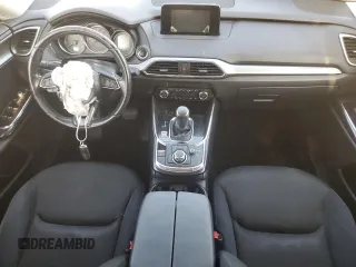 2016 Mazda CX-9 Sport with VIN JM3TCBBY3G0110383, listed as a Copart auction lot 67926503 with 0 mi miles. Bid and sale history available at carsss.com. Image 8.