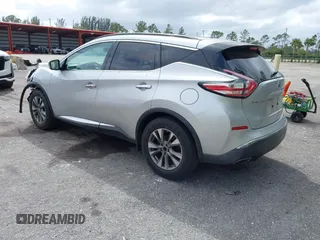2018 Nissan Murano SL z VIN 5N1AZ2MG8JN124465, wystawiony jako IAAI lot #41633799 z przebiegiem 70 691 mil mil oraz . Historia ofert i sprzedaży dostępna na DreamBid. Obrazek 3.