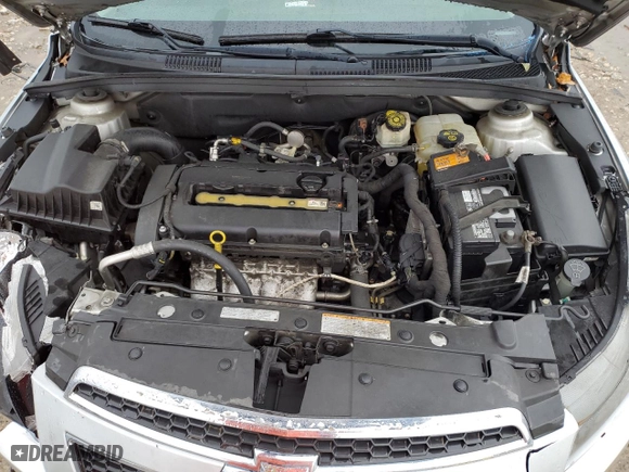 2012 Chevrolet Cruze LS with VIN 1G1PC5SHXC7371418, listed as a Copart auction lot 47442795 with 0 mi miles and Salvage Title. Bid and sale history available at carsss.com. Image 12.
