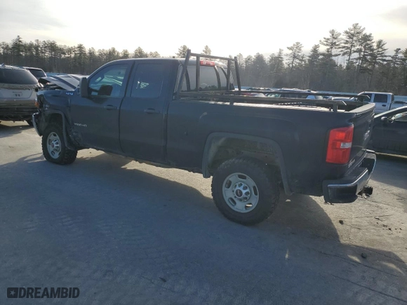 2019 GMC Sierra 2500HD with VIN 2GT22NEG0K1196082, listed as a Copart auction lot 87190304 with 0 mi miles and Salvage Title. Bid and sale history available at carsss.com. Image 2.