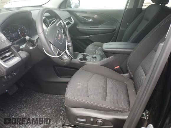 2022 GMC Terrain SLE with VIN 3GKALMEV2NL284382, listed as a Copart auction lot 61344475 with 30,790 mi miles and Clean title. Bid and sale history available at DreamBid. Image 7.