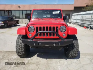 2018 Jeep Wrangler JK Unlimited Sahara with VIN 1C4HJWEG5JL893839, listed as a Copart auction lot 50401454 with 60,383 mi miles and Salvage Title. Bid and sale history available at carsss.com. Image 5.