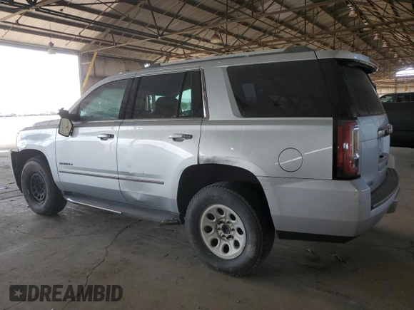 2016 GMC Yukon Denali with VIN 1GKS1CKJ3GR100844, listed as a Copart auction lot 69967774 with 172,545 mi miles and Salvage Title. Bid and sale history available at carsss.com. Image 2.