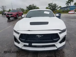 2024 Ford Mustang GT with VIN 1FA6P8CF2R5400362, listed as a IAAI auction lot 42424355 with 5,475 mi miles and . Bid and sale history available at DreamBid. Image 6.