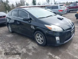 2010 Toyota Prius II with VIN JTDKN3DU1A0068687, listed as a IAAI auction lot 41928063 with 391,834 mi miles. Bid and sale history available at carsss.com. Image 1.