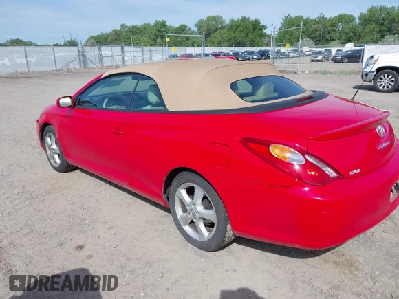2006 Toyota Solara SE z VIN 4T1FA38P16U103693, wystawiony jako IAAI lot #42333710 z przebiegiem 150 785 mil mil oraz . Historia ofert i sprzedaży dostępna na DreamBid. Obrazek 3.