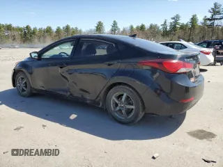 2016 Hyundai Elantra SE with VIN 5NPDH4AE8GH759892, listed as a Copart auction lot 53875525 with 164,032 mi miles and Salvage title. Bid and sale history available at DreamBid. Image 2.