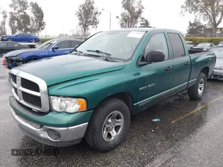 2004 Dodge 1500 SLT with VIN 1D7HA18N64J135561, listed as a IAAI auction lot 41724085 with 209,256 mi miles and . Bid and sale history available at DreamBid. Image 2.