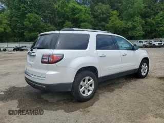 2016 GMC Acadia SLE with VIN 1GKKRNED8GJ316097, listed as a Copart auction lot 59506895 with 139,254 mi miles and Salvage title. Bid and sale history available at DreamBid. Image 3.