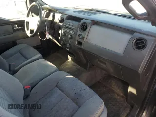 2013 Ford F-150 XL с VIN 1FTMF1CM3DKE08720, выставлен на аукционе Copart как лот 47378195 с пробегом 108 369 миль миль и Списание • Salvage title. История ставок и продаж доступна на DreamBid. Изображение 8.