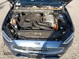 2019 Ford Fusion Hybrid Titanium with VIN 3FA6P0RU3KR121626, listed as a Copart auction lot 72227612 with 80,005 mi miles. Bid and sale history available at carsss.com. Image 12.