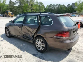 2012 Volkswagen Jetta TDI with VIN 3VWPL7AJ6CM630805, listed as a Copart auction lot 54571995 with 177,302 mi miles and Clean title. Bid and sale history available at DreamBid. Image 2.