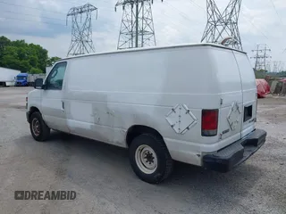 2010 Ford Econoline Cargo Commercial with VIN 1FTNE1EW2ADA91910, listed as a IAAI auction lot 42424530 with 186,898 mi miles and . Bid and sale history available at DreamBid. Image 3.